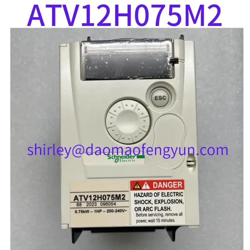 Used Frequency converter ATV12H075M2