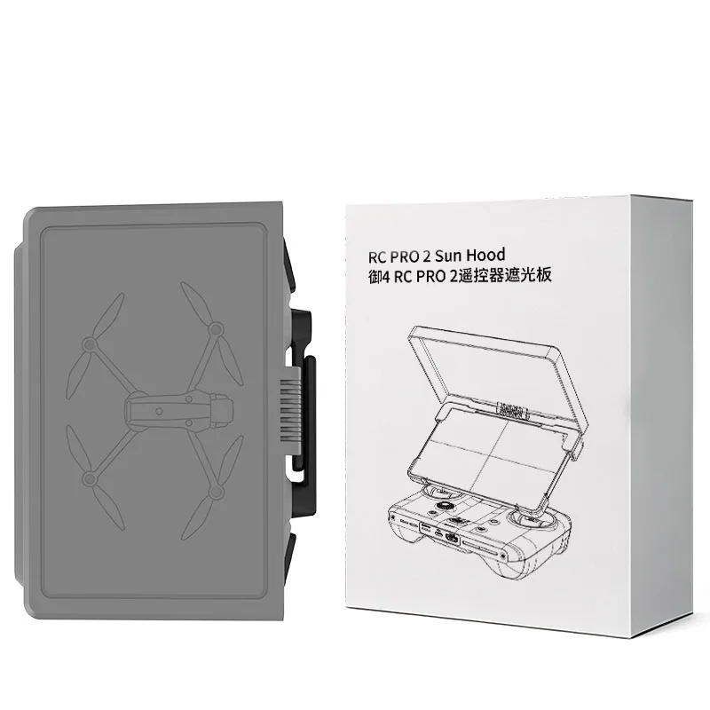 For DJI Mavic 4 pro RC pro 2 Sunshade Remote Control Sun Hood Screen Protector Cover Shell Drone Accessories