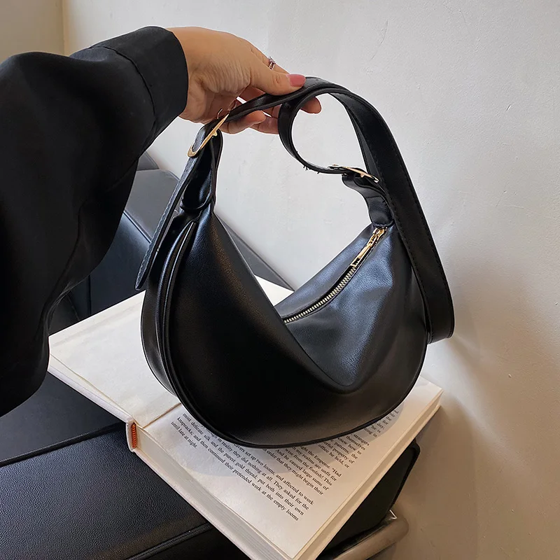 

High-End Casual Bag - French Niche Crossbody New Style Trendy Exquisite Versatile European American Sweet Retro Women's Bag