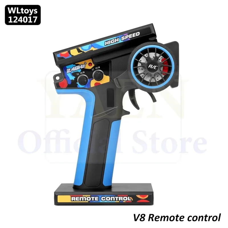 WLtoys 124017 1/12 RC Original โลหะอะไหล่ Swing Arm C ที่นั่งด้านล่างมอเตอร์ Differential เกียร์โช้คอัพยาง