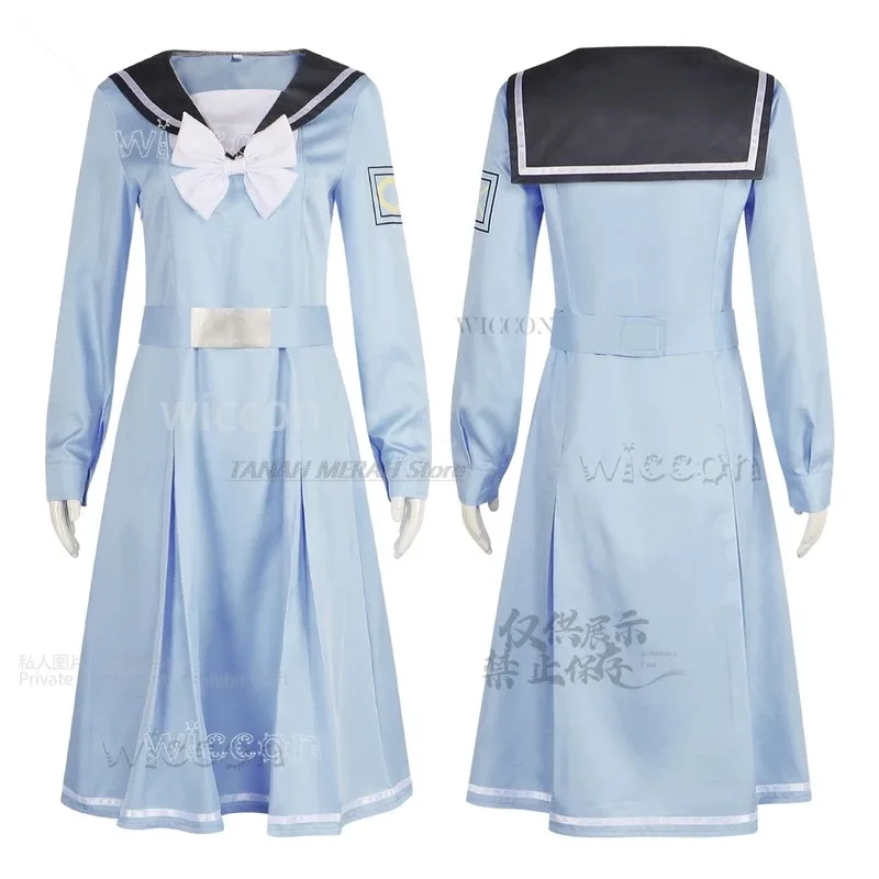 

asdh8@Anime Kimi No Iro Cosplay The Colors Within Costume JK Uniform Dress Lolita Wigs For Halloween Girls Woman Cos CustomizedC