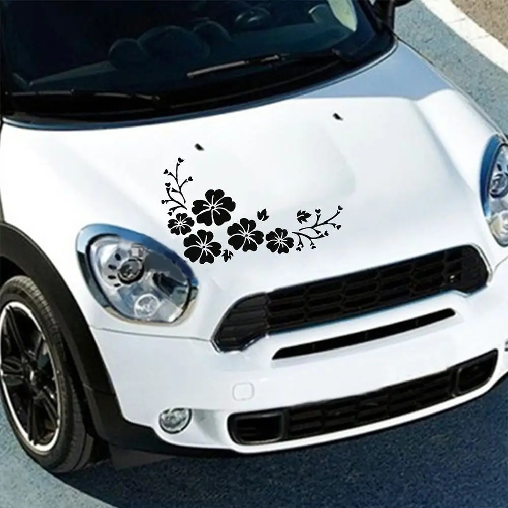 

Fashion Car Decoration Exterior Accessories Auto Body Car Styling Auto Decal Car Sticker Flower Pattern