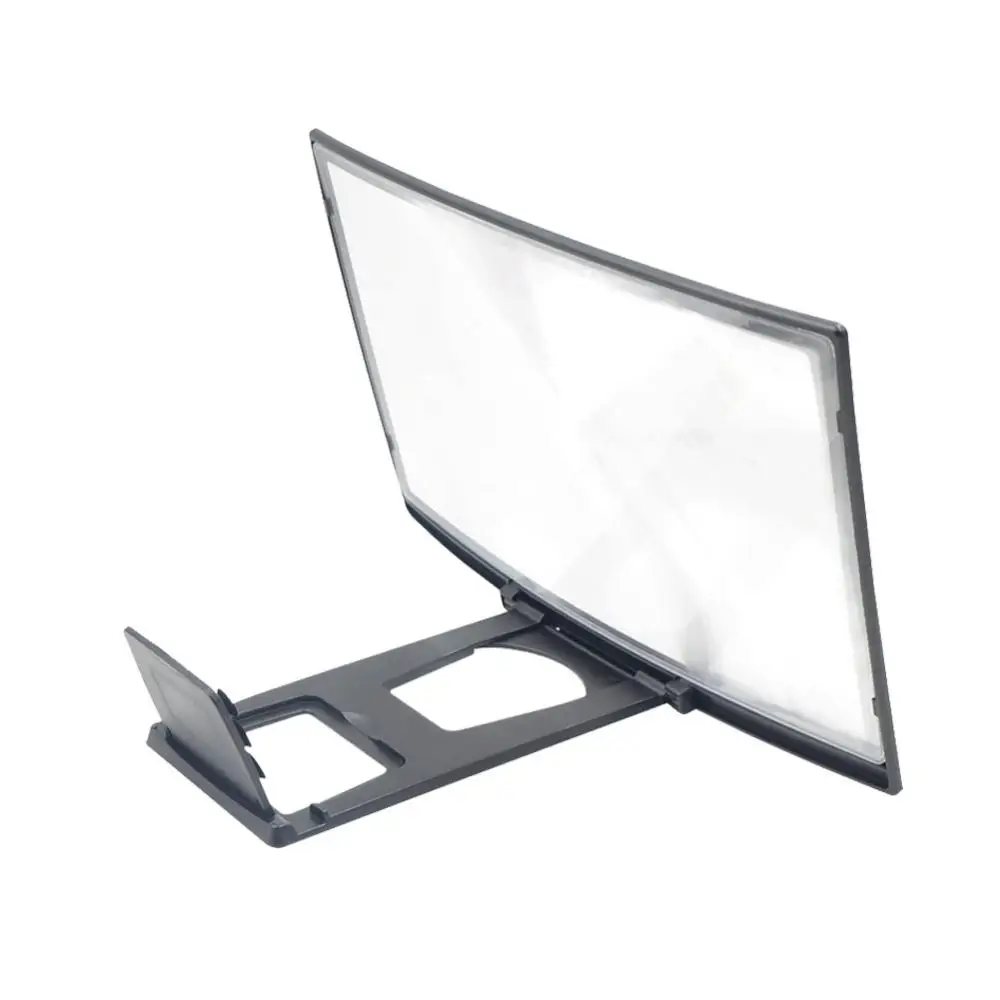 Mobile Phone Accessory Curved Screen Convenient And Portable Amplify Screen Size 3d Display Enhanced Screen Display