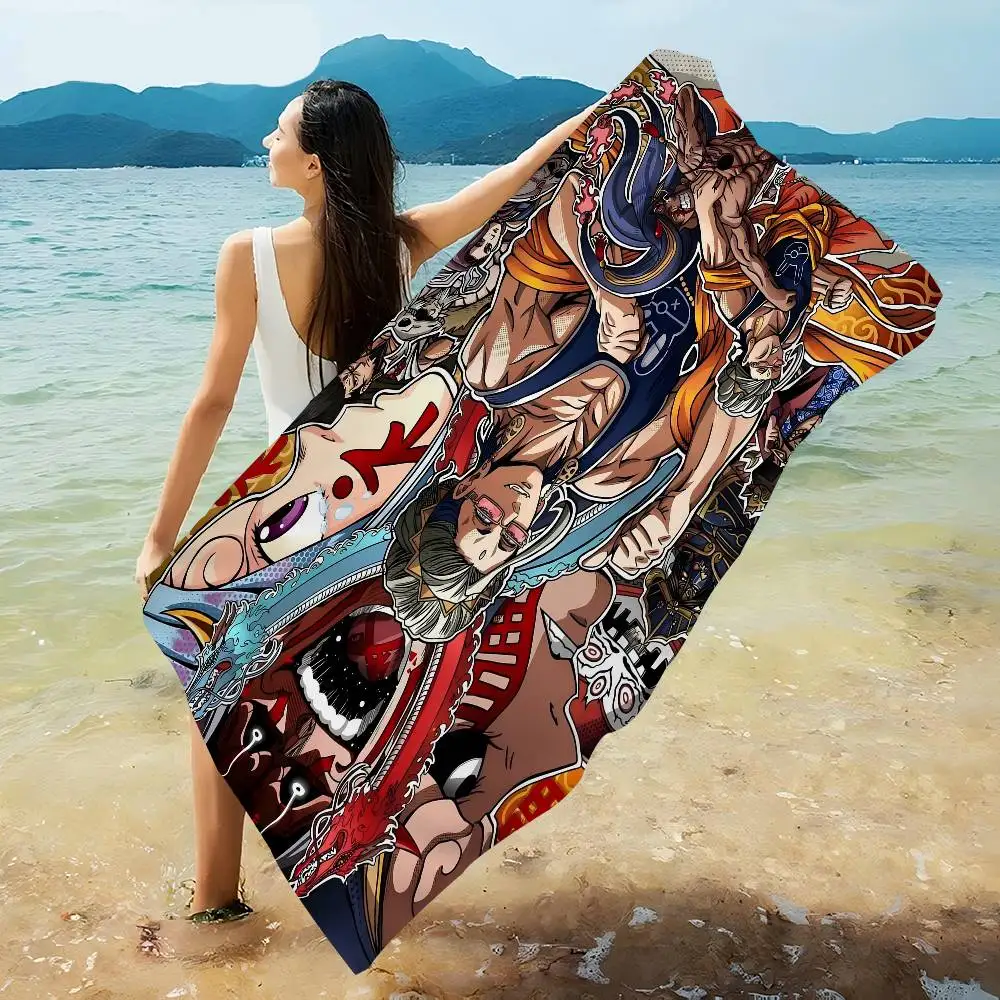 سجل راجناروك أنيمي الكرتون منشفة الشاطئ لطيف Kawaii غرفة ديكور حمام الفتيات الأطفال مناشف اليد للحمام دش