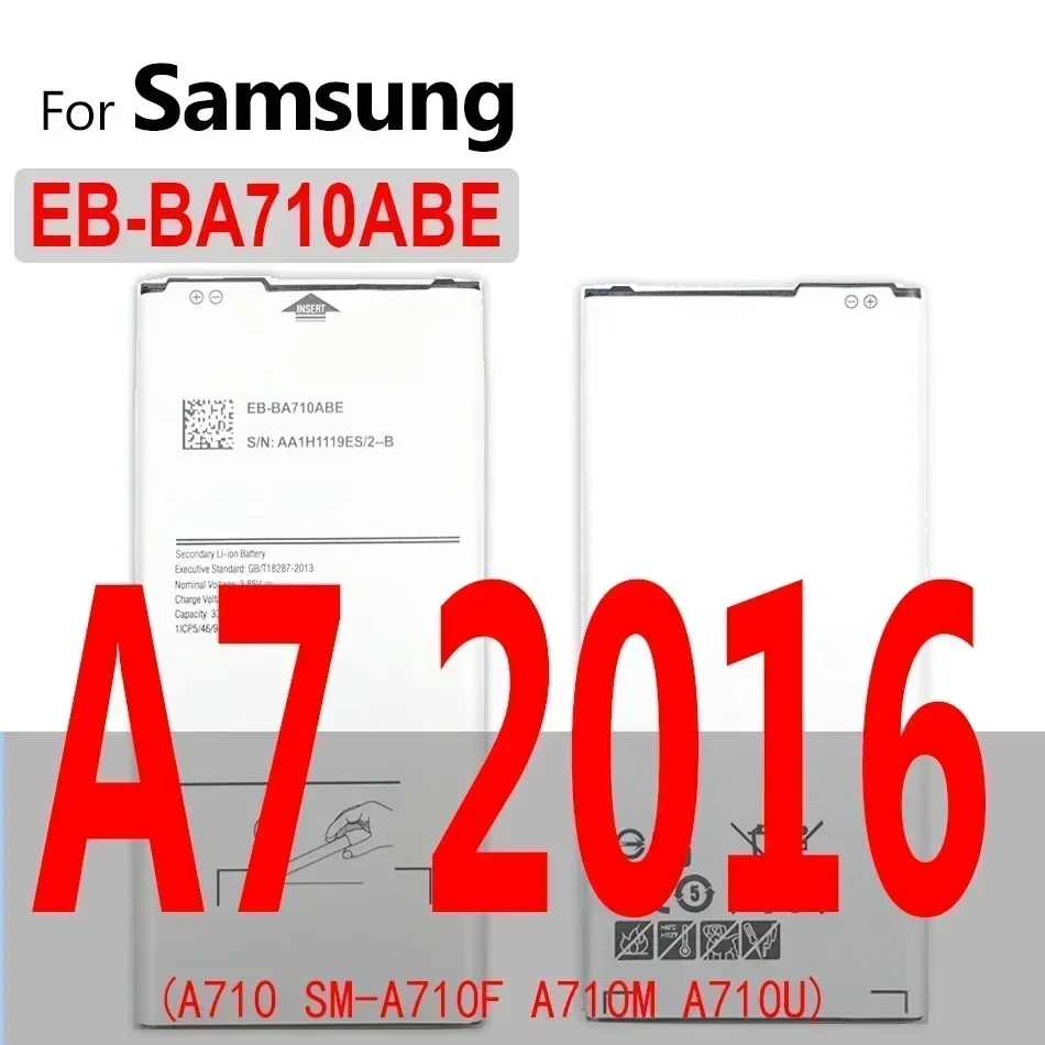 Baterai untuk Samsung Galaxy S2 S3 S4 S5 Mini S6 S7 Edge S8 S9 S10 5G S20 Plus/A3 A5 A7 A9 2015 2016 2017 SM G930F G950F G920F