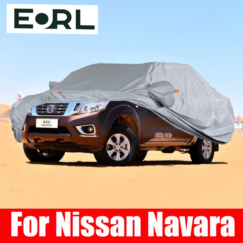 

Exterior Car Cover Outdoor Protection Full Car Covers Snow Cover Sunshade Waterproof Dustproof for Nissan Navara Accessories