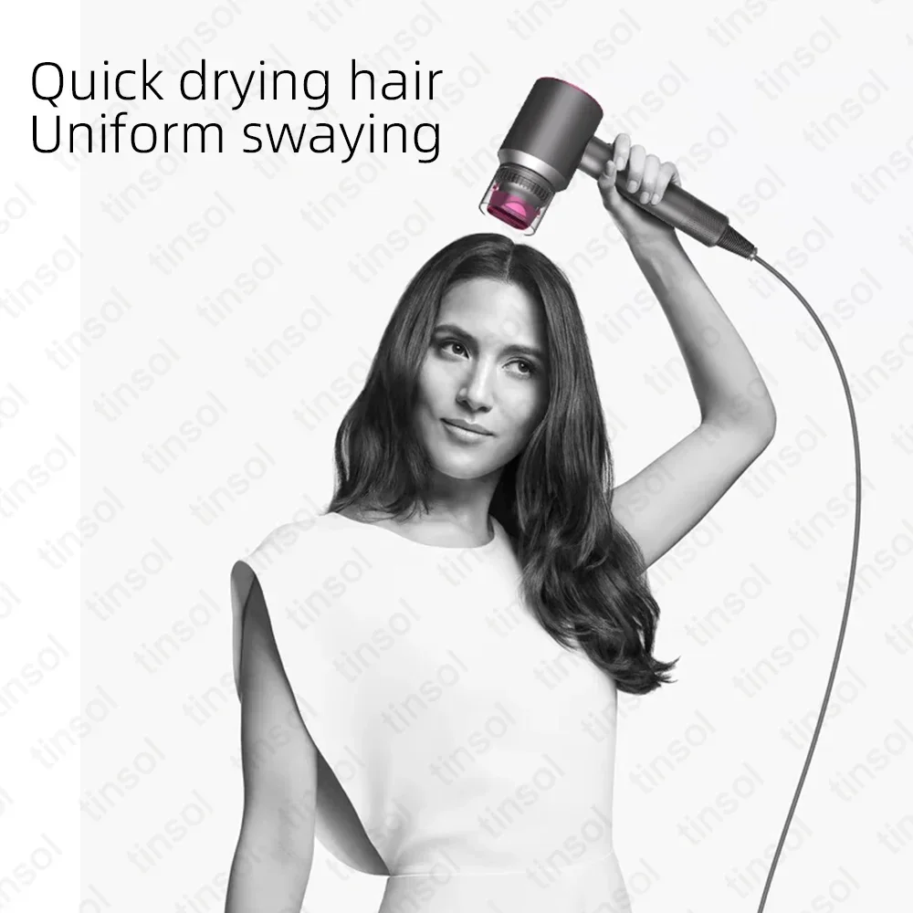 Automatic Swing Nozzle For Dyson Supersonic HD01 HD15 Nozzle SenCiCiMen X13 Super Hair Dryer Shake Nozzle Styling Tool Accessory