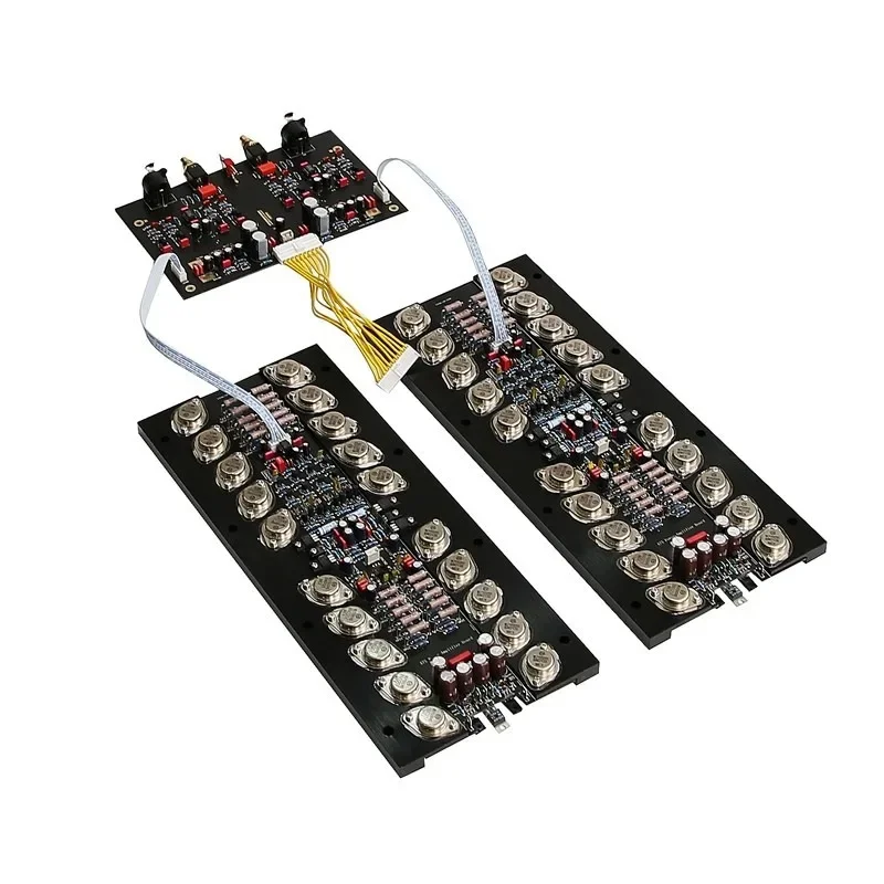 A75 pure Class A high-power amplifier board with capacitance