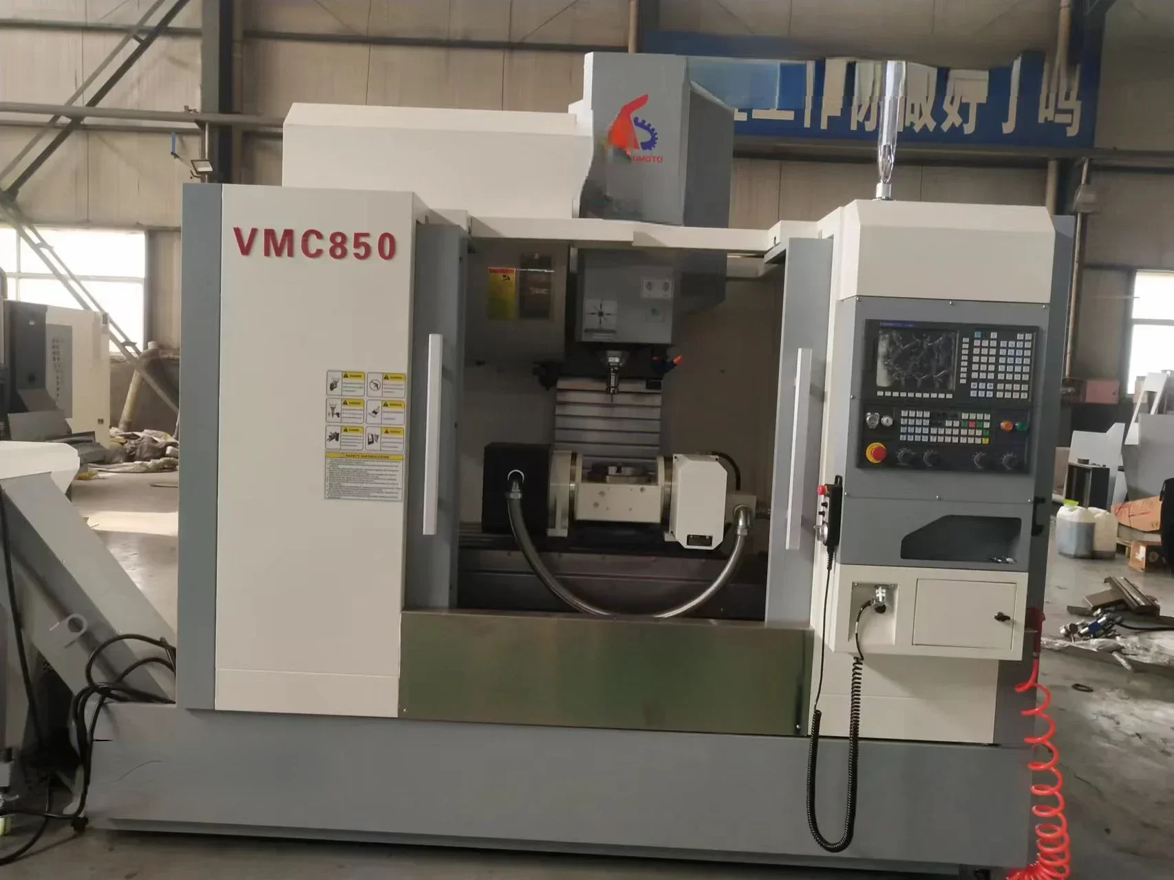 Vtc650 CNC Vertical Lathe Five-Axis Closed Loop Control Machine Tool Intelligent Universal