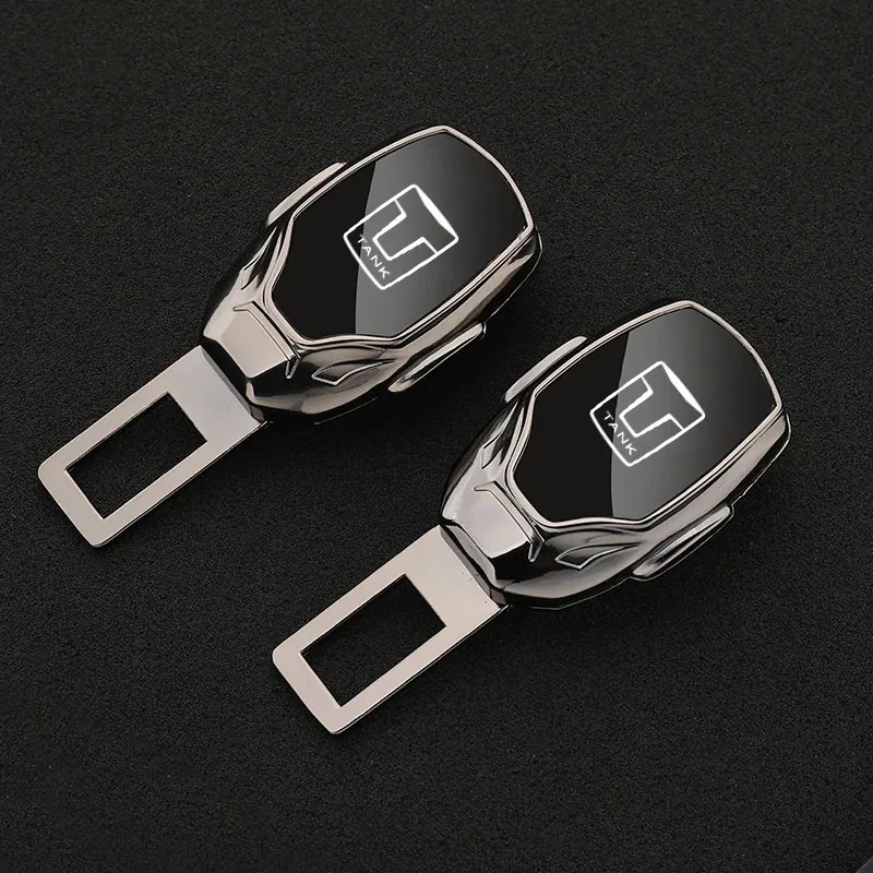 Car Seat Belt Extension Plug Buckle Seatbelt Clip Adjustable Extender For Great Wall GWM Tank 300 City 300 Bord Auto Accessories