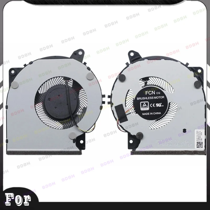 *BH New CPU Fan For ASUS Y4200D Y4200F X509 X509F A509FB FL8700F FL8700D Y5200U Y5200D Y5200F X409U X409 X409F X409FA X409FJ
