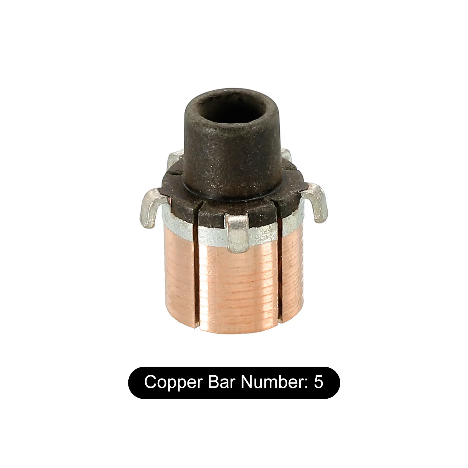 3.17x7.6x15.8mm(5P) /5x10x22mm (5P)/5x13x20.5mm(5P)/5x13x25mm(7P) Copper Bars Electric Motor Commutator for Power Tools DC Motor