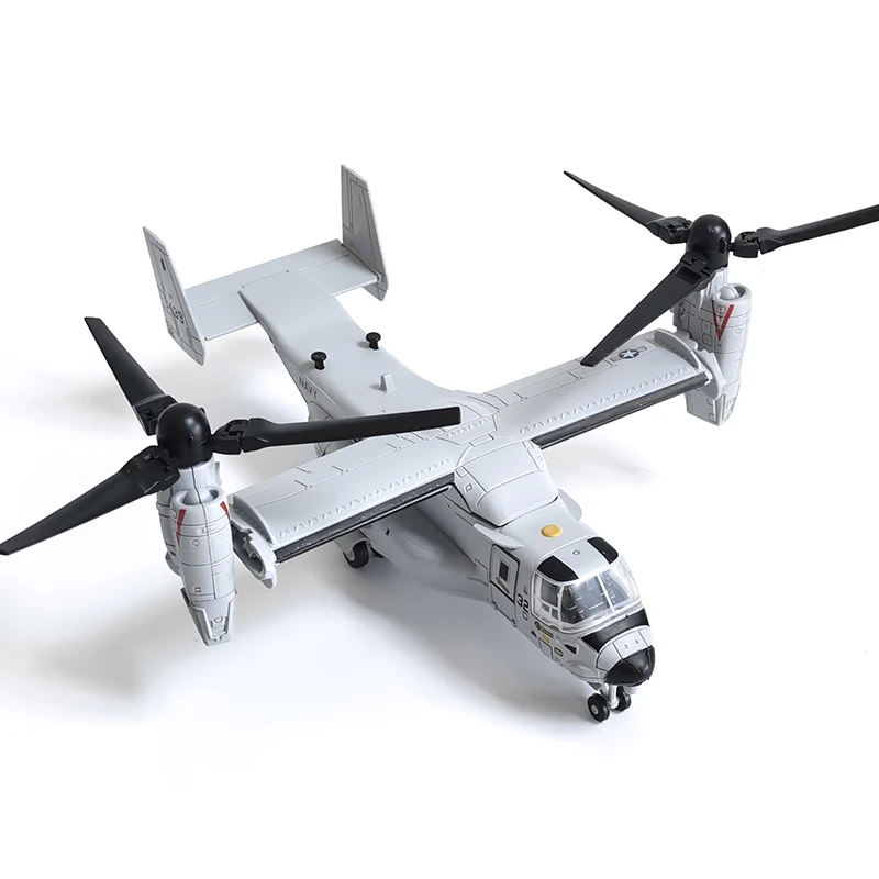 1/72 V-22 Osprey Tiltrotor Assemble Model Transport Aircraft Helicopter Plastic Model Home Collection Decoration Xmas Gift