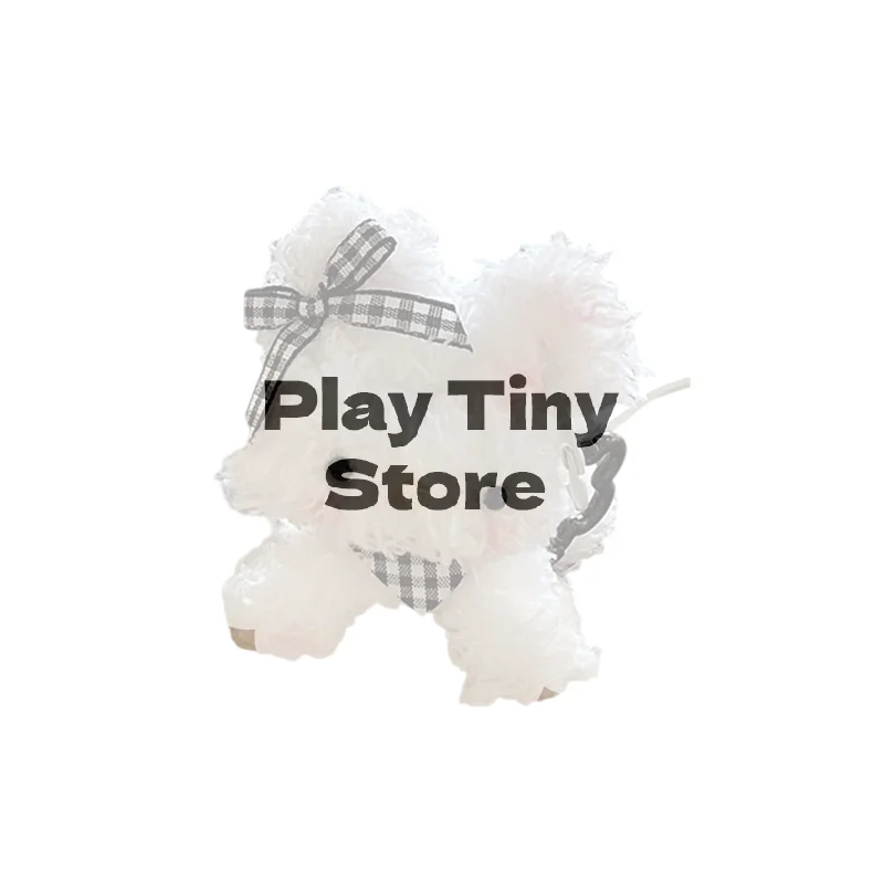 

Женский брелок-аксессуар, игрушка, очаровательная мультяшная кукла-кролик для сумки или декора автомобиля-брелок