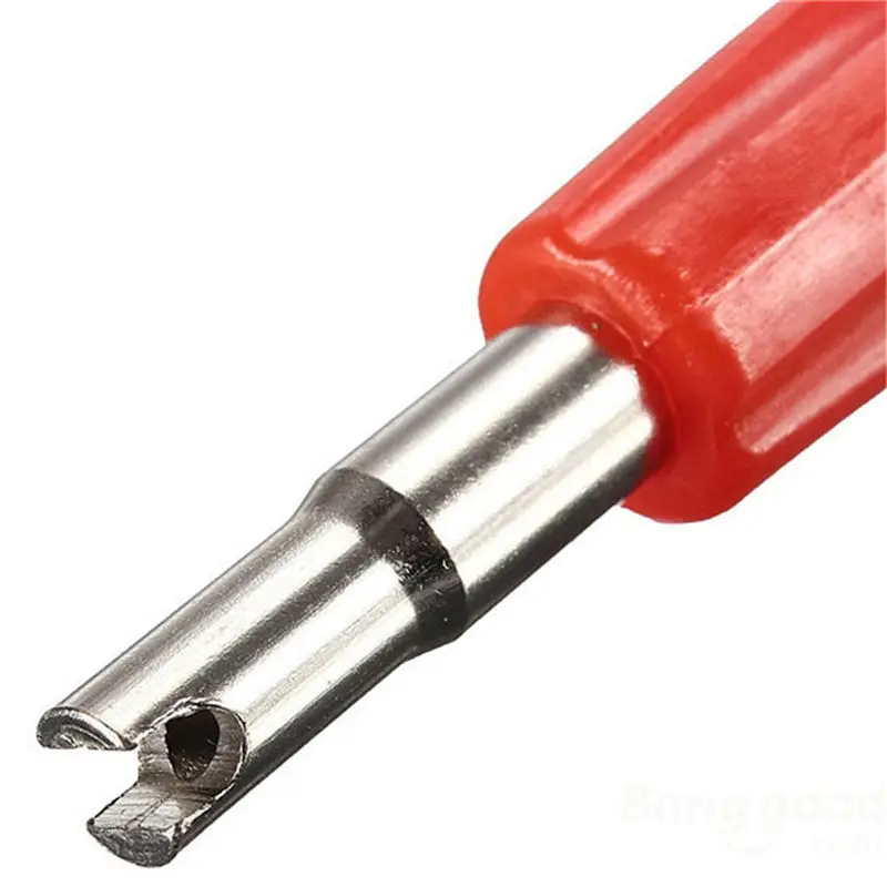 Dual End Car Tire Valve Stem Core Install/Remover Tools Auto Truck Bike Tire Tyre Valve Core Wrench Spanner Repair Tool