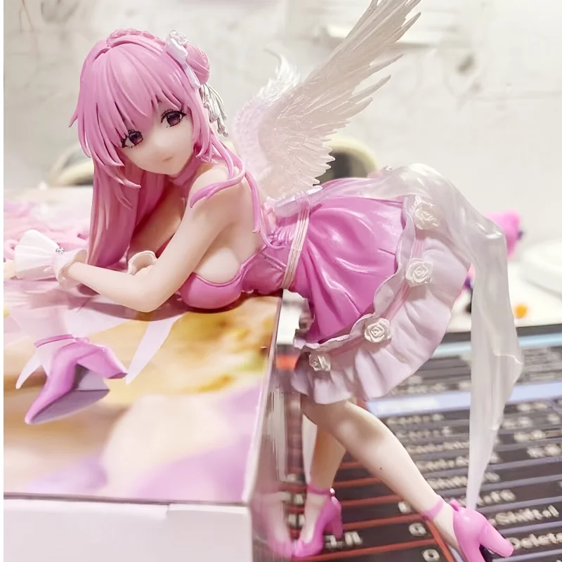 

Аутентичные пятна Furyu Nikke Goddess Victory New Hope Pressure Локшина быстрого приготовления Taolesi Пейзаж ручной работы