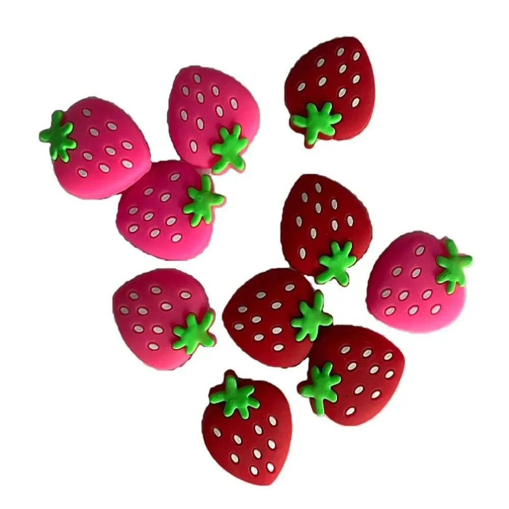 Strawberry Tennis Racket Shock Pad Silicone Buffer Tennis Shockproof Absorber Personality Lovely Tennis Racquet Shock Absorber