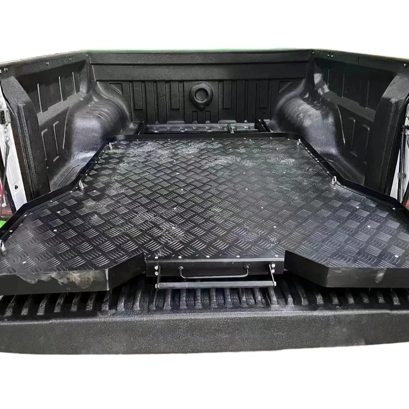 

Accessories Universal Pickup Truck Bed Sliding Tray Pickup Truck Cargo Drawer Sliding Tray Truck Bed Sliding Tray