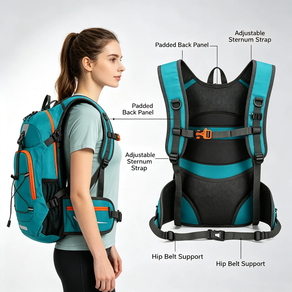1PCS 18L Hydration Backpack Li - Cycling Gear Pack review and price