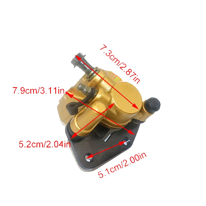 Motorcycle parts brake pump disc brake lower pump suitable for 110CC 125CC