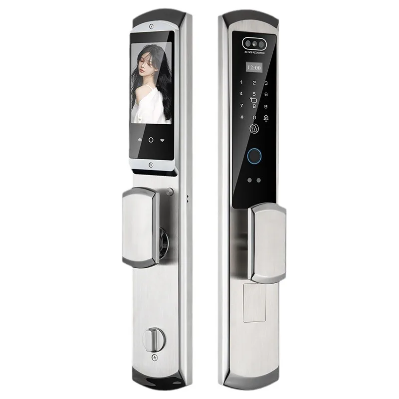 

Fingerprint lock Household waterproof facial recognition antifreeze automatic