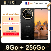IIIF150 Action A5Pro Smartphone 8(3+5)GB +256GB 6.8'' HD+ HAA Android 15 5100mAh 16MP+5MP Dual SIM Fingerprint