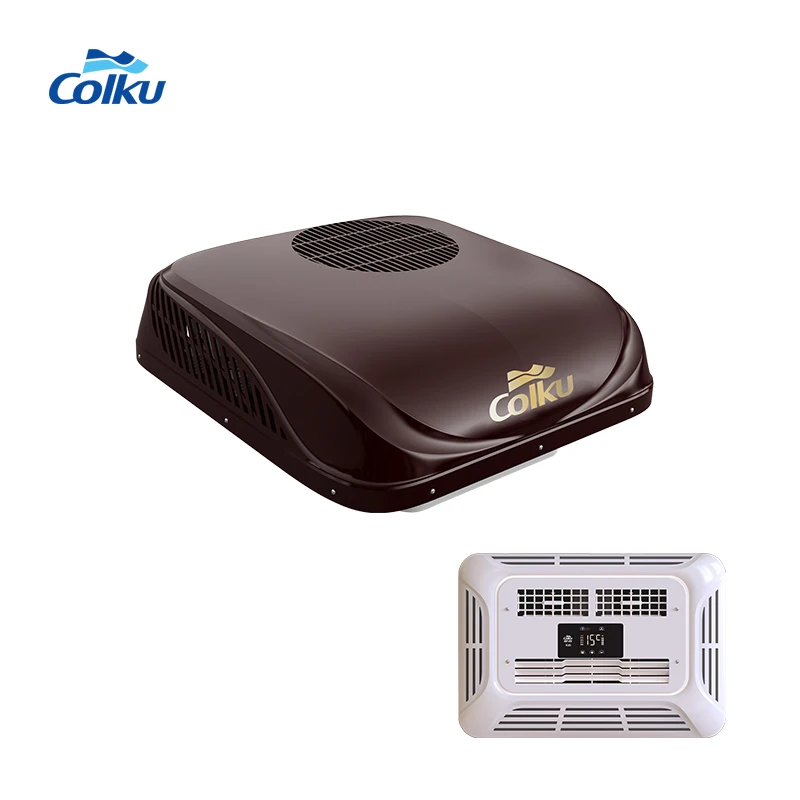 

Colku V20 New Energy Auto Parking Conditioner 12V 24V Roof Top Truck Air Conditioning System