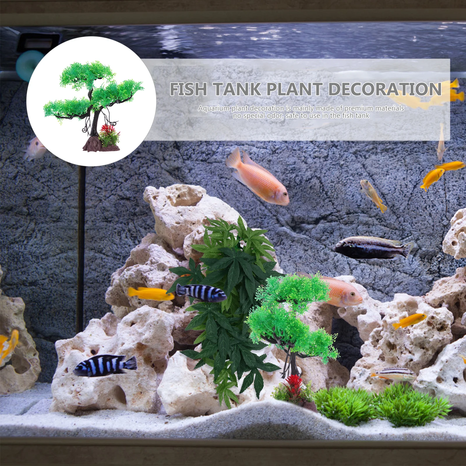 

Plants Aquatic Decoration Fish Tank Aquarium Decorate Pflanzen Echt Wasserpflanze Wasserpflanzen Fische