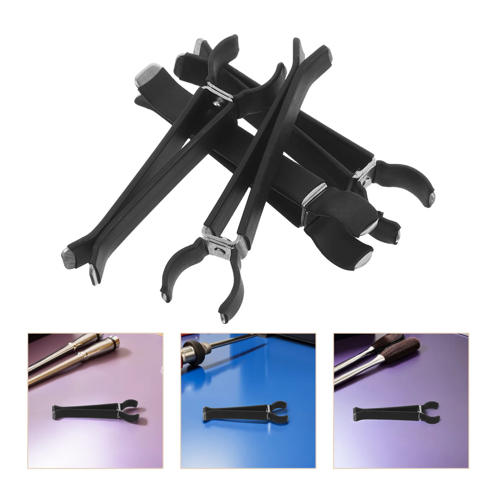 

30pcs Car Air Freshener Clip U-Shaped Secure Fit Compact Design For Car Ac Vent Mount Durable Automotive Vent Clips