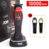 WMARK NG-XT1 10000RPM 磁気ベクトルモータープロフェッショナルメンズディテールヘアトリマー DLC ブレードシート充電器付きバリカン 1