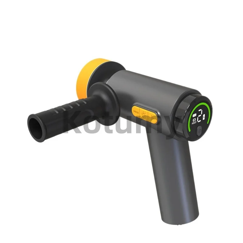 Wireless Car Polishing Machine, Digital Waxing Polisher with Adjustable Speed for Scratch Repair & Beauty Tool