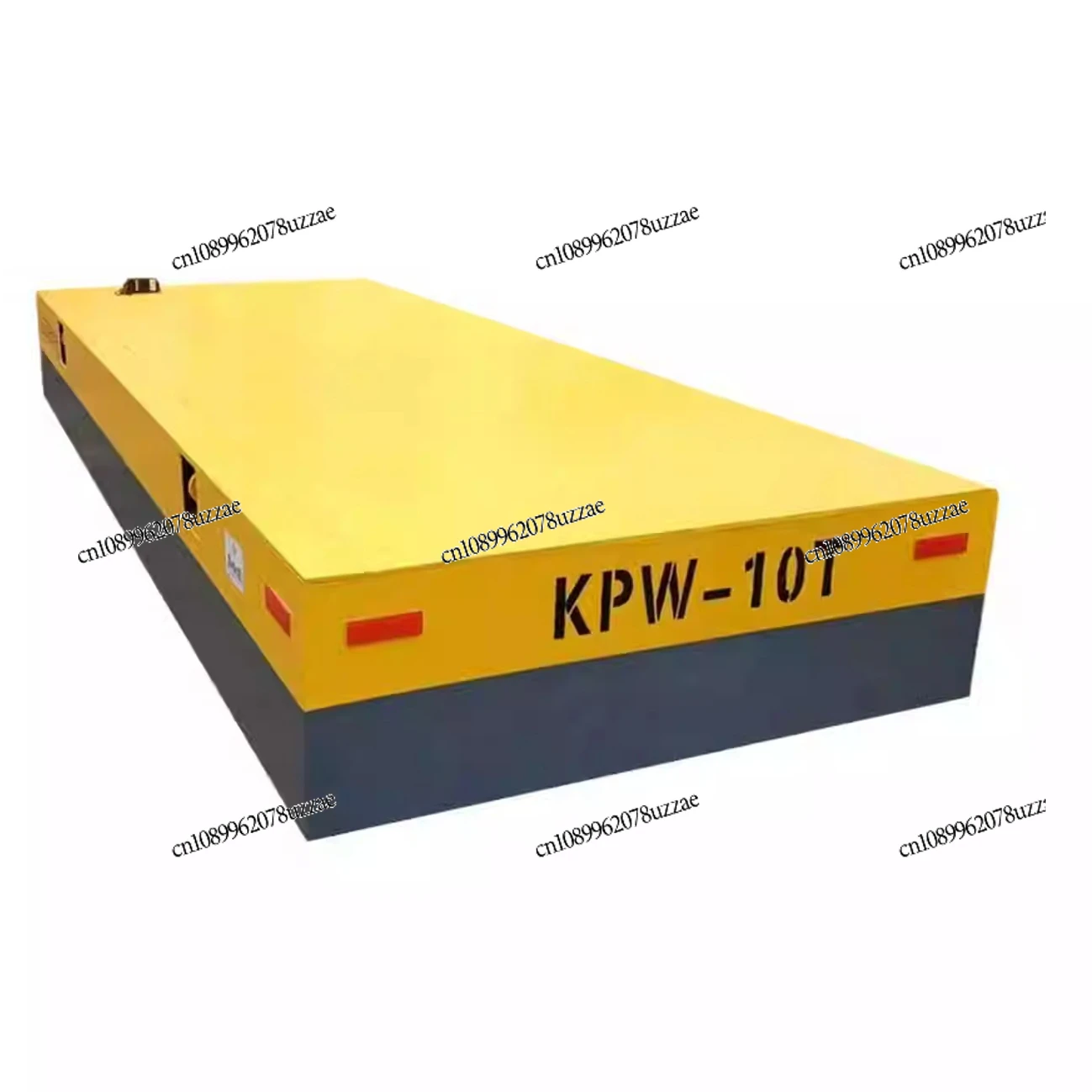 

5 Ton Electric Floor Leveler Workshop Trackless Universal Mobile Handling Flat Car KPD Low Voltage Power Supply Rail