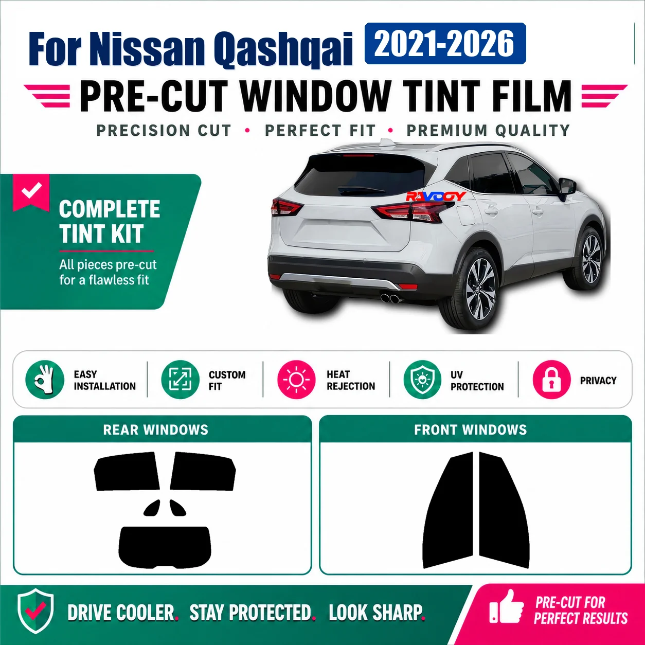 for-nissan-qashqai-2021-2026-window-tint-film-tinted-front-rear-window-custom-cut-kit