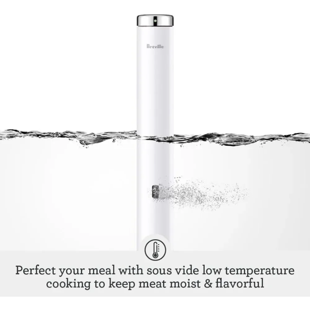 Turbo Sous Vide Machine, Polished Stainless Steel