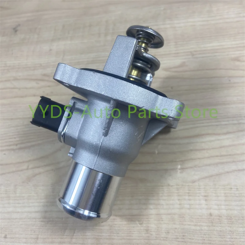 

Engine Coolant Thermostat Assembly OEM# 96984104 25193683 For Chevrolet Cruze Sonic Aveo Astra Zafira Signu