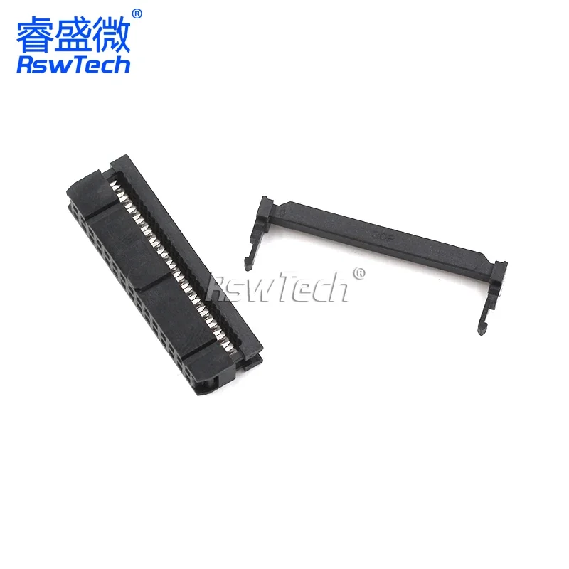 5 مجموعات من رأس العقص FC، رأس الكابل، قابس قرن البقر FC-6/8/10/16/20/26/40/50/64P 2.54 مم