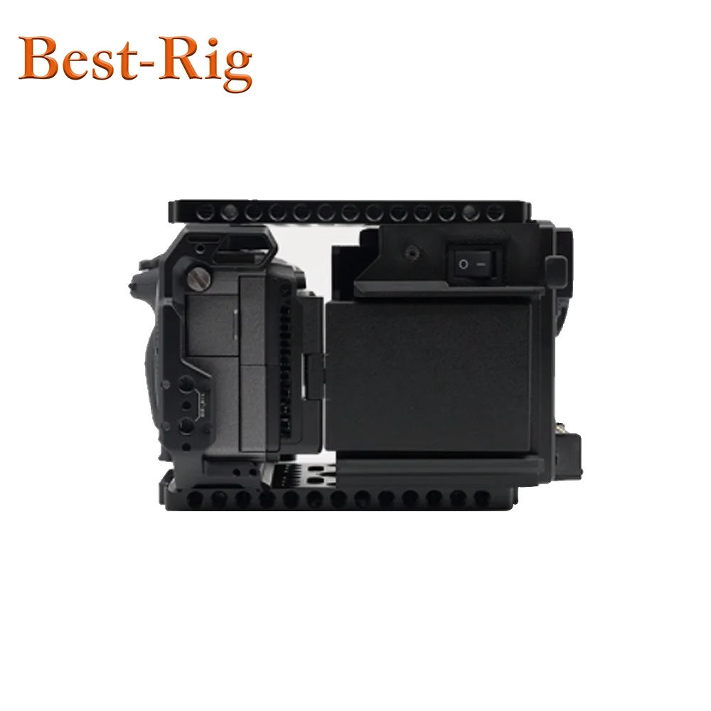 

Hot Sale Lightweight FusionRig For Sony Camera FX3/FX30 Rabbit Cage Expansion Module Cineback Output Voltage 14.8V D-Tap