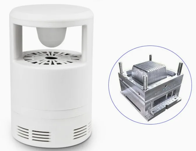 Source Factory Injction Mould  Mosquito Killer Lamp Humidifier Aroma Diffuser Heater Plastic Shell Mould Processing