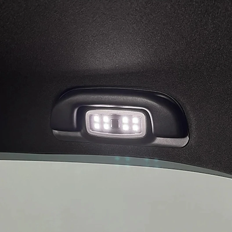 For BYD Seagull Dolphin Mini Inner Door Handle Reading Light Armrest Lighting Automatic Light Auto Accessories 2PCS