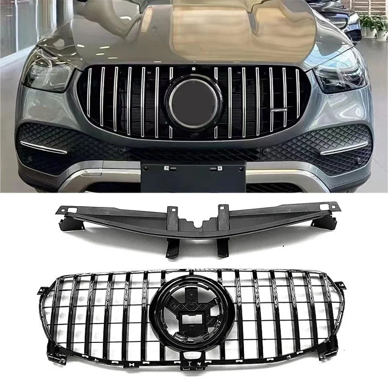 

Suitable Dynamic Version For 2020-2023 Gle W167 Modified With A Gt Vertical Stripe Racing Grills Grille Grill Accessories