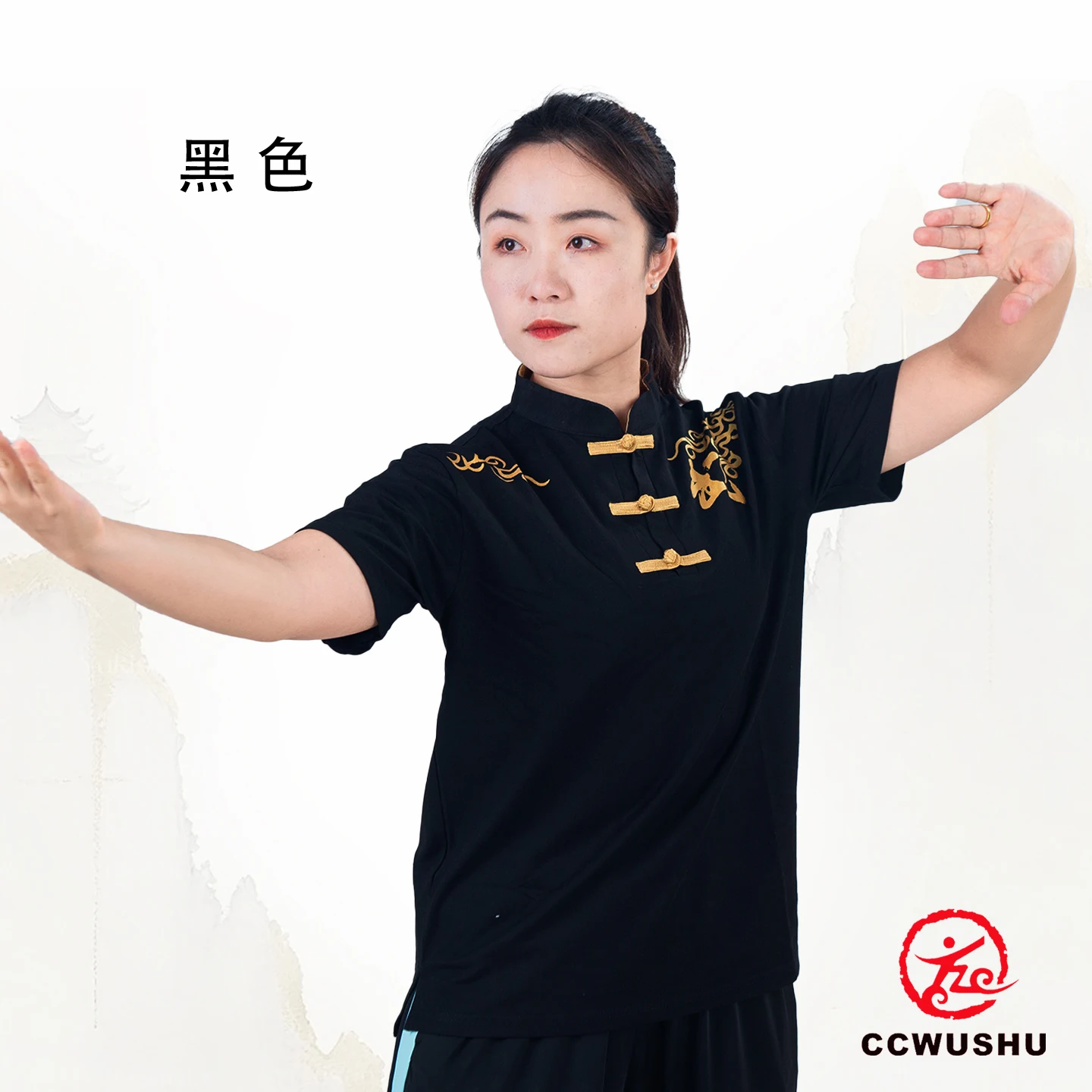 ccwushu T-shirt wushu pants clothes uniform wushu T-shirt chinese kungfu clothes wushu taichi taiji clothes uniform taichi pants