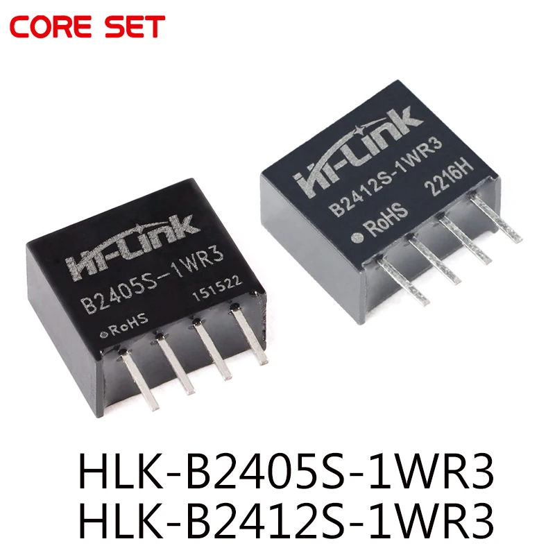 DC-DC HLK-B2405S-1W…