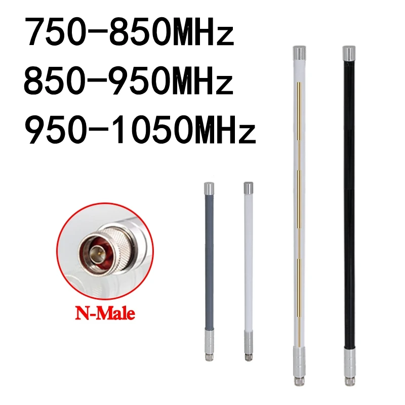 Antena da fibra para o zangão de FPV, módulo do UAV, 700-800MHz, 750-850MHz, 800-900MHz, 850-950MHz, 900-1000MHz, 950-1050MHz