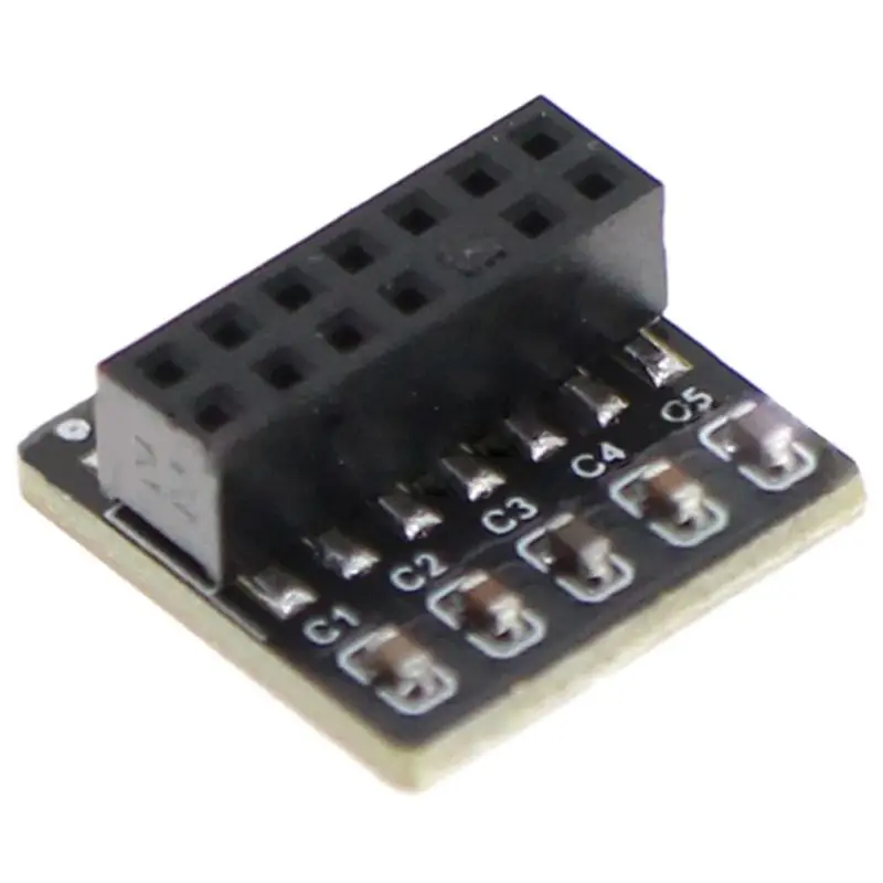 TPM 2.0 Security Module For ASUS 14Pin LPC H Mainboard Data Encryption Hardware Basic Module-A31R