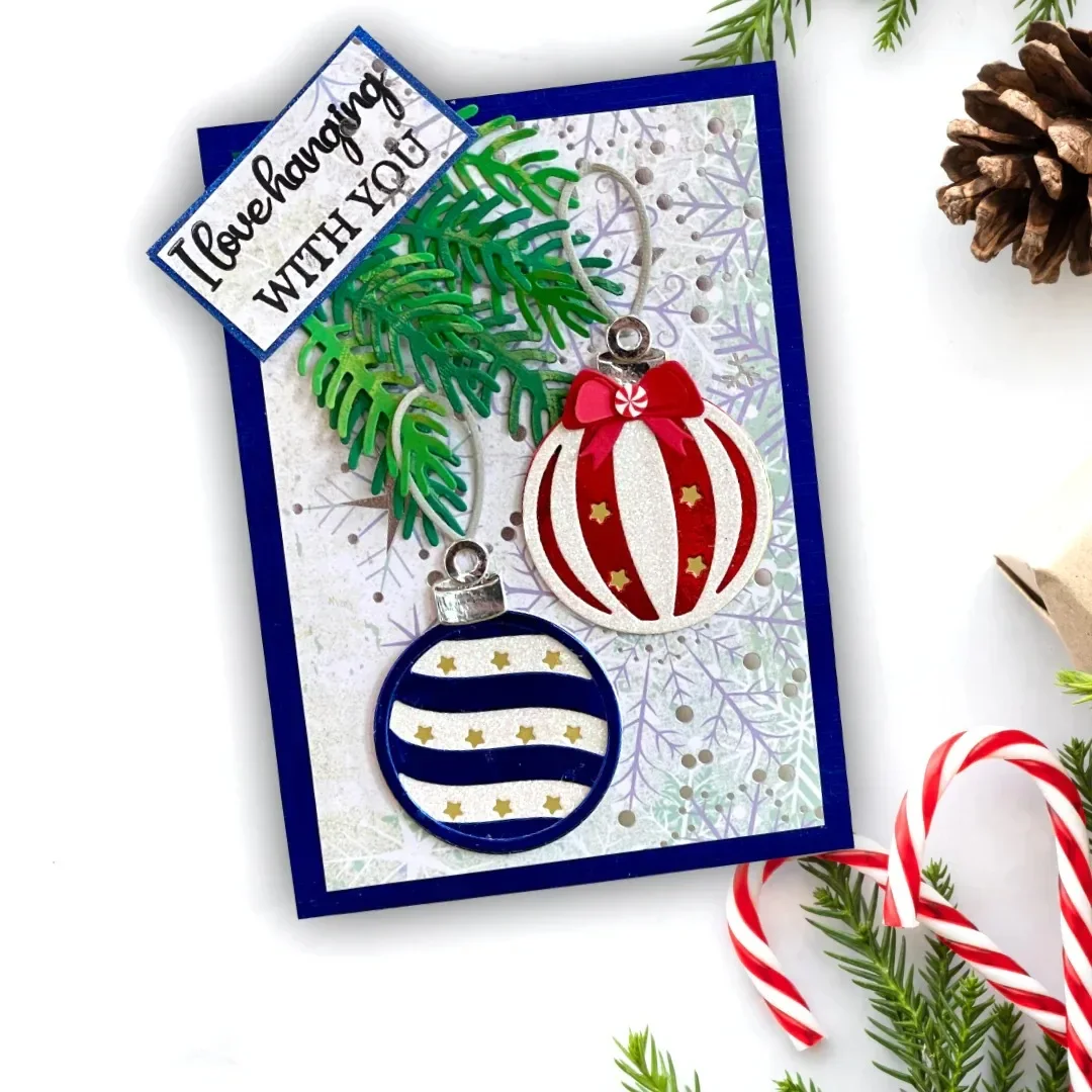 أنا أحب التعليق معك قوالب القطع المعدنية DIY بها بنفسك خردة الحجز الحرف يموت قطع الإستنسل صانع ألبوم صور قالب اليدوية #6