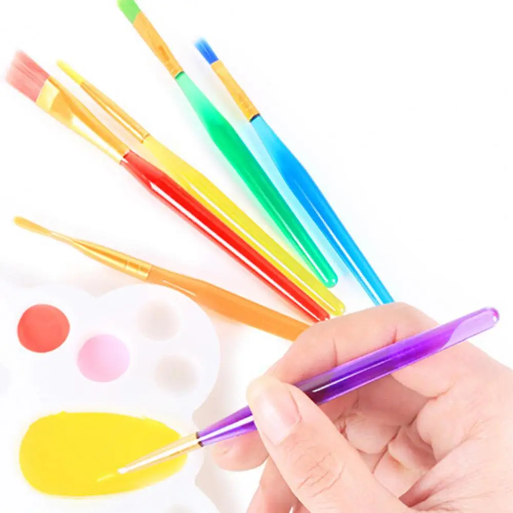 DIY Graffiti Multiple Styles Students Portable Watercolor Drawing Brush Set Children Gift