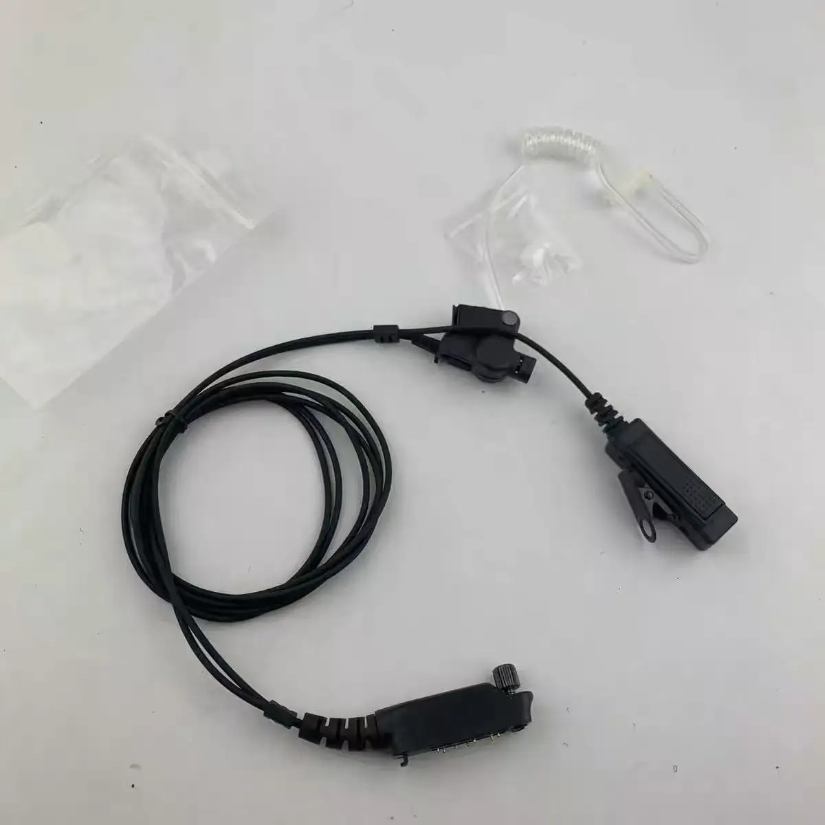 

Airtube Acoustic Headphone Eeapiece for Sepura SC20 STP8000 STP8030 STP9000 STP8035 STP8040 etc Walkie Talkie