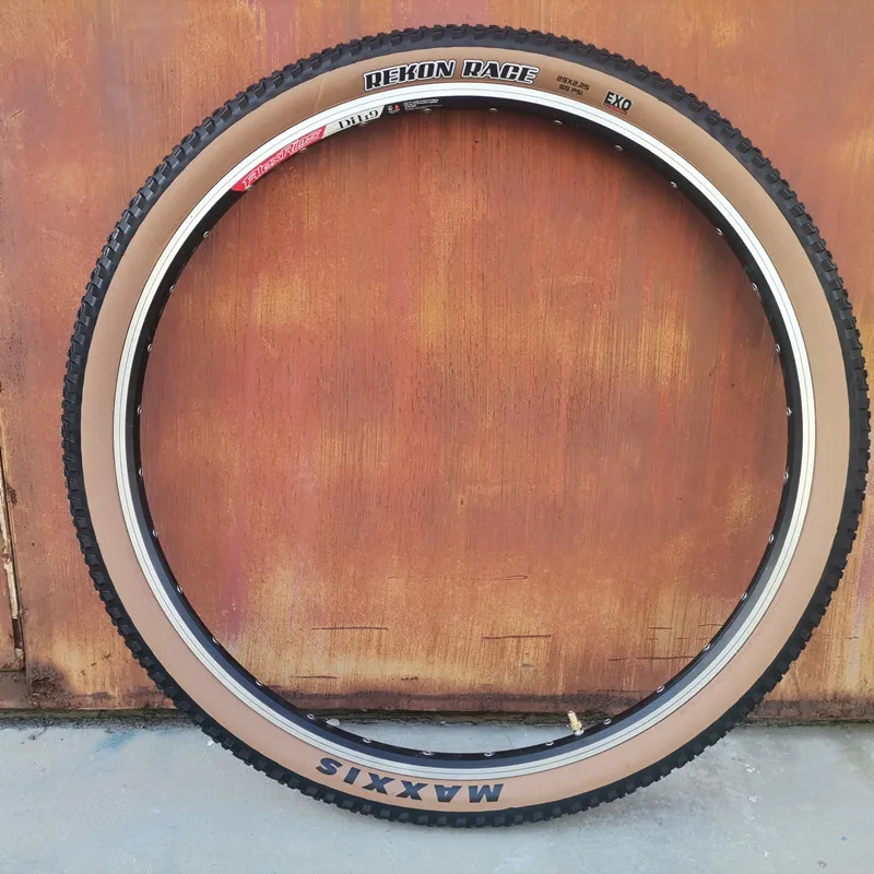 

Maxxis 275 Inch Mountain Bike Off-Road Downhill Outer Tire REKON RACE Coffee Side XC Tire Lightweight Support Vacuum Tire