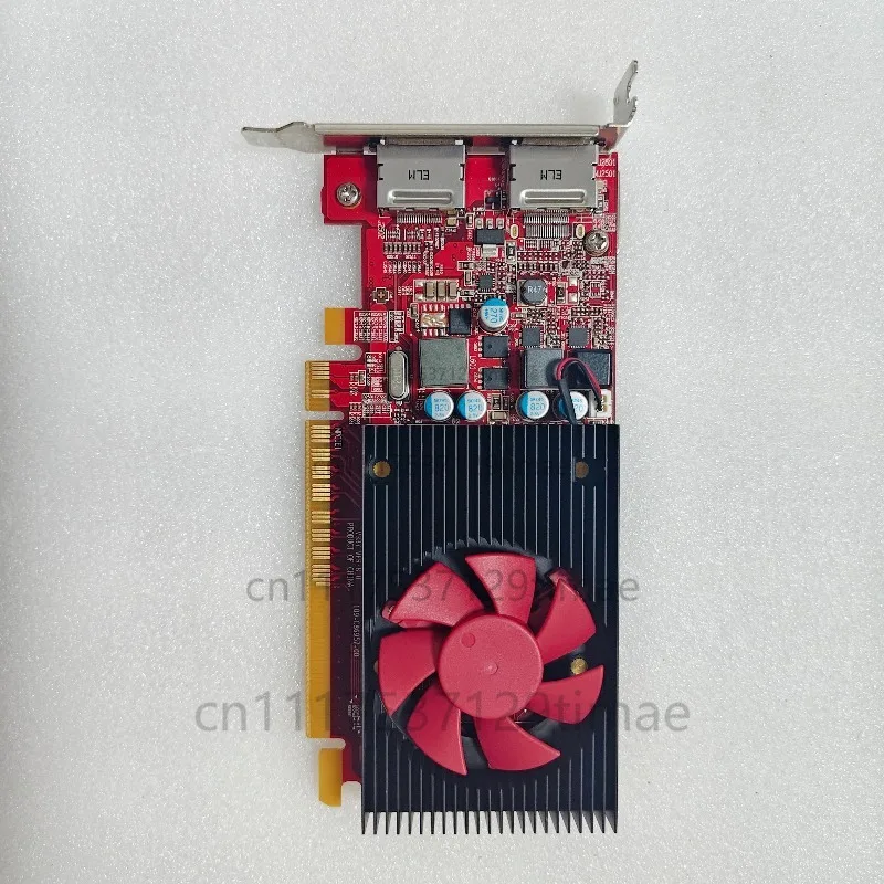 Low Profile Blade Card, Dual Dp Ports, 4k Output, Supports Cad Drawing and Multi-screen Expansion, Radeon R7 430