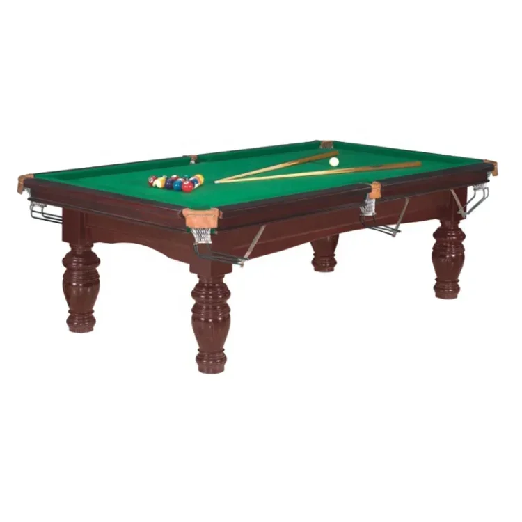 

Konford China Factory Custom Standard Size 8ft 9ft Snooker & Billiard Tables 9 ft10ft 12ft Feet Price USA Pool Table for Sale